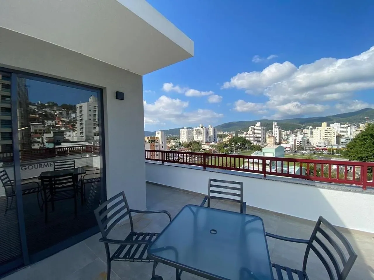 Apartment Belissimo E Moderno Studio Para Casais Stu309 Florianópolis Brasilien