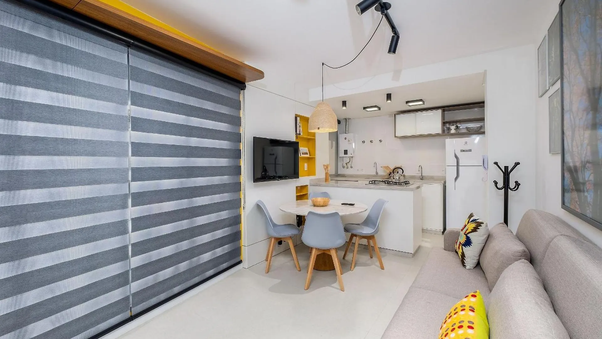 Belissimo E Moderno Studio Para Casais Stu309 Florianópolis