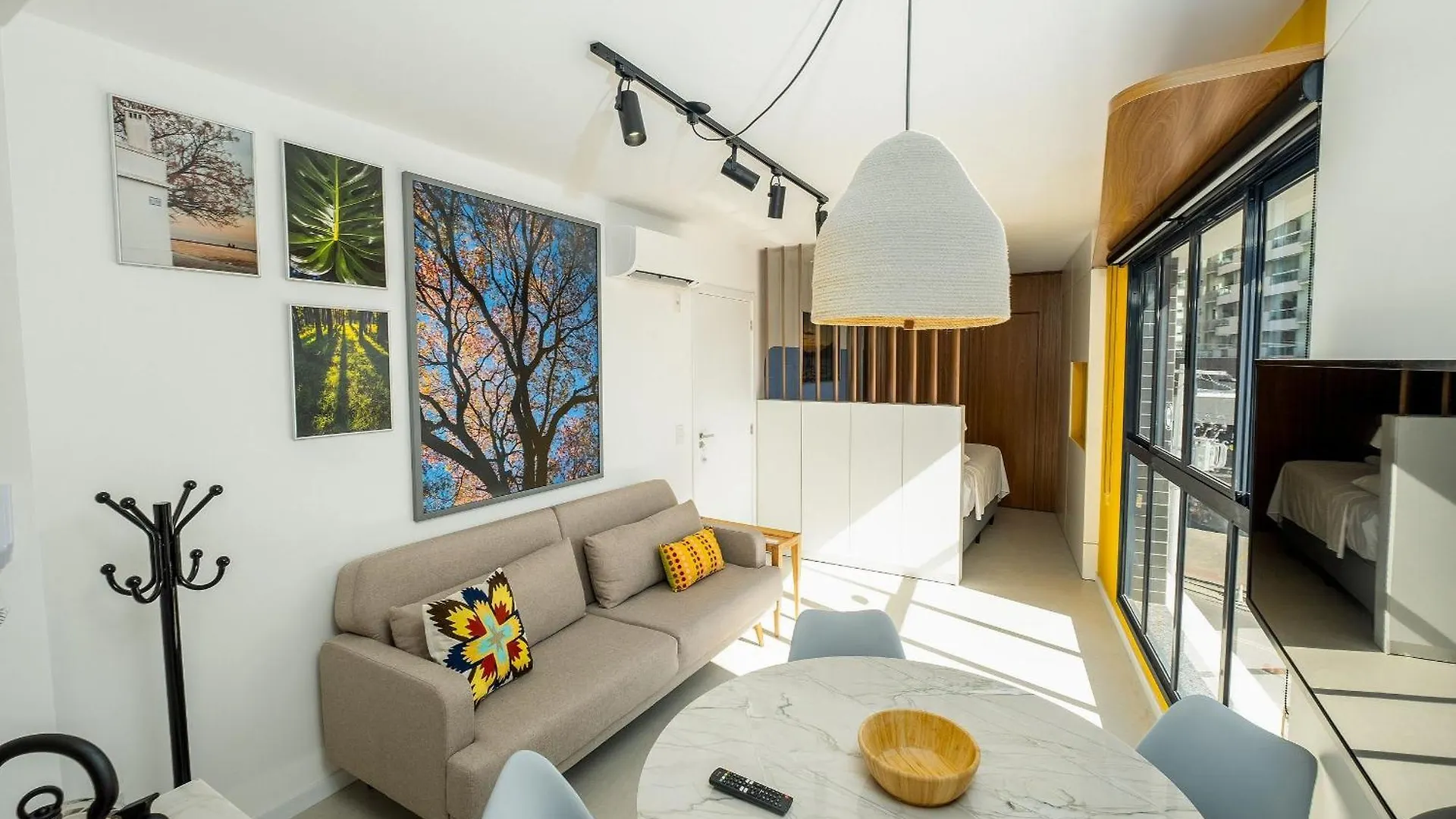 Apartment Belissimo E Moderno Studio Para Casais Stu309 Florianópolis