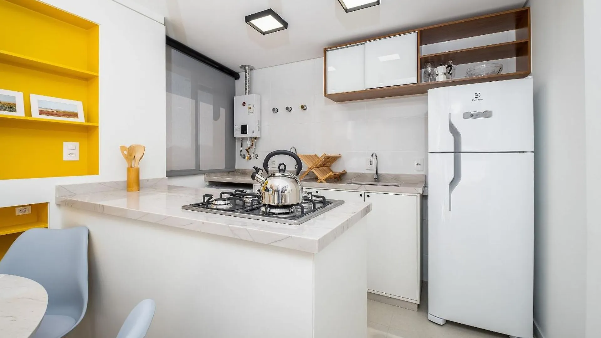 Belissimo E Moderno Studio Para Casais Stu309 Florianópolis شقة
