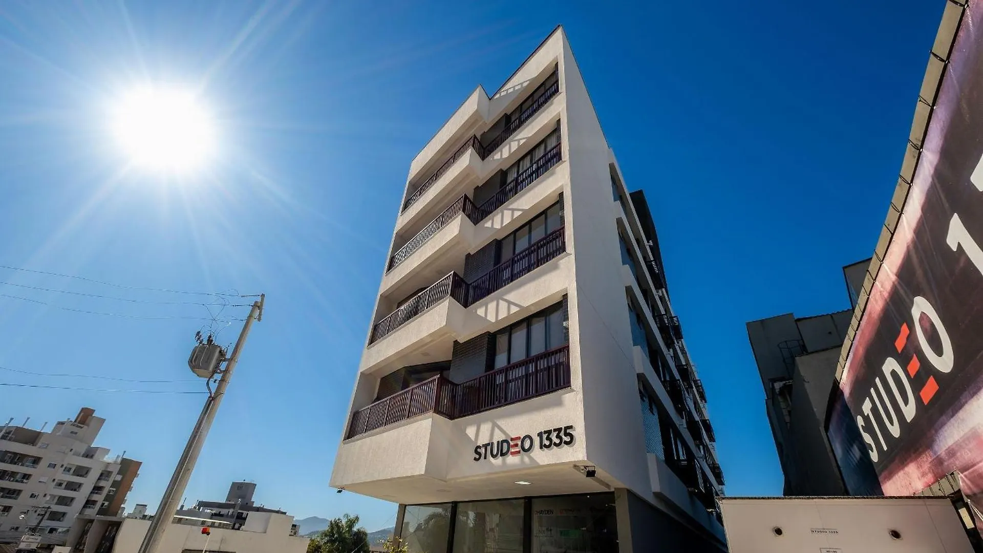 Belissimo E Moderno Studio Para Casais Stu309 Florianópolis البرازيل