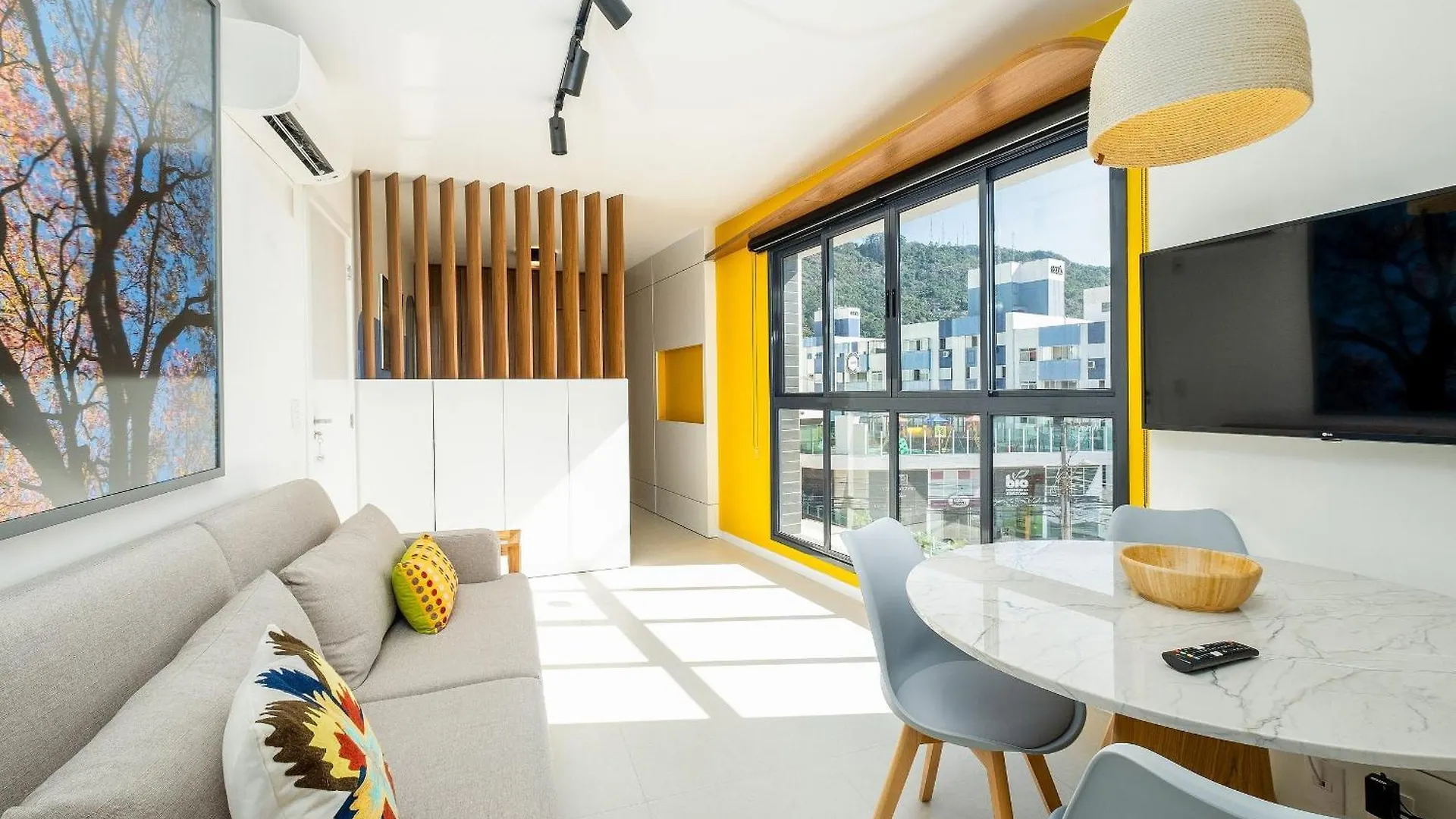 شقة Belissimo E Moderno Studio Para Casais Stu309 Florianópolis